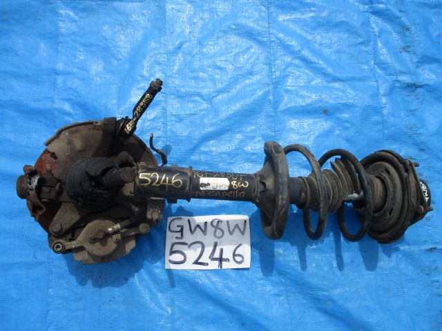 Used Mazda Capella HUB AND BEARING FRONT LEFT